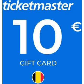 Ticketmaster Gift Card 10 EUR Key - BELGIUM