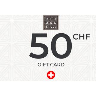 Rituals Gift Card 50 CHF Key - SWITZERLAND