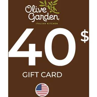 Olive Garden Gift Card 40 USD Key - UNITED STATES