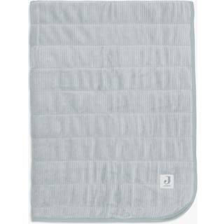 Jollein Tæppe 75x100 cm Velvet Rib, Sea Green