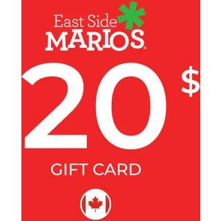 East Side Mario's Gift Card 20 CAD Key - CANADA