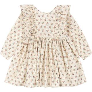 Cianna Bow Kjole, Verona Blues, 98 cm