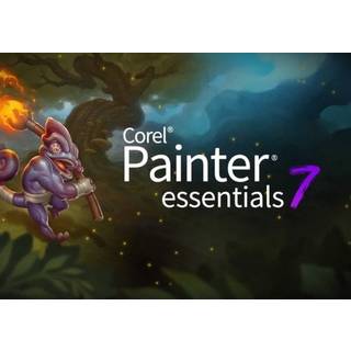 Corel Painter Essentials 7 Key - GLOBAL