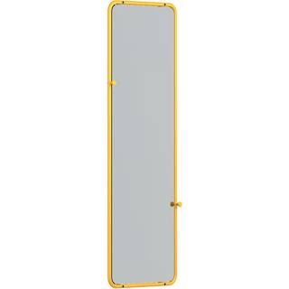 Essem Design Classic vægspejl 120x40 cm Sun yellow