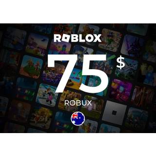 Roblox Gift Card 75 AUD Key - AUSTRALIA