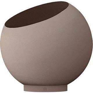 Aytm Globe Urtepotte Ø37 Cm - Krukker Aluminium Taupe - 504679001014
