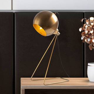 Bordlampe Mixed Opviq, Messing/guld, Stue/spisestue, Metal