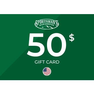 Sportsman's Warehouse Gift Card 50 USD Key - UNITED STATES
