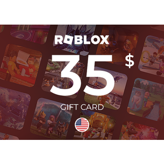 Roblox Card 35 USD Key - UNITED STATES