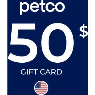 Petco Gift Card 50 USD Key - UNITED STATES