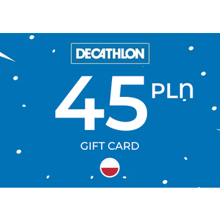 Decathlon Gift Card 45 PLN Key - POLAND
