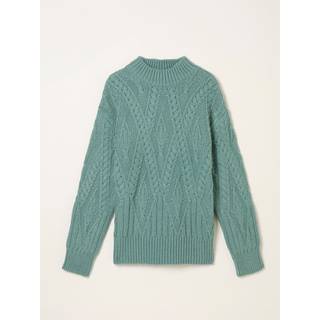 Fat Face FatFace strikket trøje med rund hals