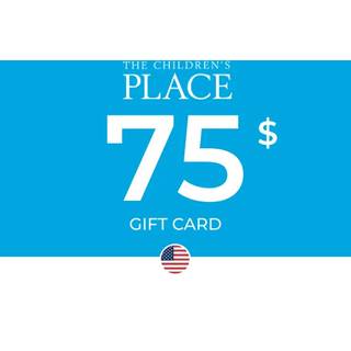Childrens Place Gift Card 75 USD Key - UNITED STATES