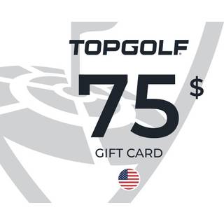 Topgolf Gift Card 75 USD Key - UNITED STATES