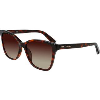 Calvin Klein CK21529S N 220 55 Solbriller Mænd Tortoiseshell - Shiny Dark Tortoise - 55mm