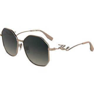 Karl Lagerfeld KL358S N 770 57 Solbriller Kvinder Guld - Rose Gold - 57mm