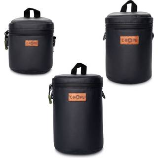 C-Rope Premium lens bag with fleece lining set of 3 (S+M+L)