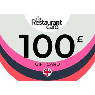 The Restaurant Card Gift Card 100 GBP Key - UNITED KINGDOM