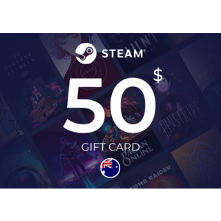 Steam Wallet Gift Card 50 AUD Key - AUSTRALIA