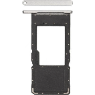 Samsung Galaxy Tab A7 Lite WiFi simkortholder- Sølv