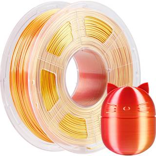 Anycubic PLA Silk Dual/Tri-Color - Red-gold