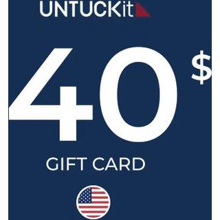 UNTUCKit Gift Card 40 USD Key - UNITED STATES