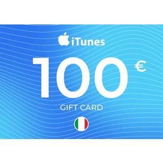 Apple iTunes Gift Card 100 EUR Key - ITALY