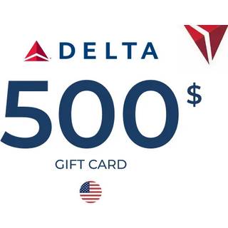 Delta Airlines Gift Card 500 USD Key - UNITED STATES