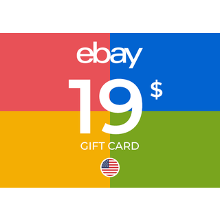 eBay Gift Card 19 USD Key - UNITED STATES