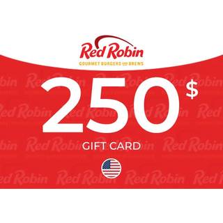 Red Robin Gift Card 250 USD Key - UNITED STATES