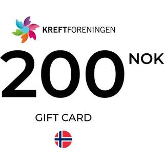 Kreftforeningen Gift Card 200 NOK Key - NORWAY