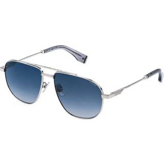 Police SPLR83 MERCURY LITE 1 579X 60 Solbriller Mænd Silver - Shiny Palladium Silver - 60mm