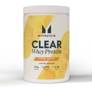 Clear Whey Isolate - 500g - 20servings - Honey and Lemon - Kateryna Limited Edition