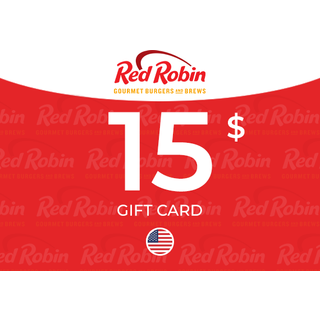 Red Robin Gift Card 15 USD Key - UNITED STATES