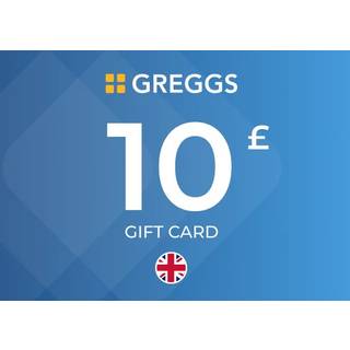 Greggs Gift Card 10 GBP Key UNITED KINGDOM