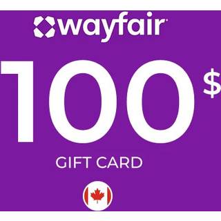 Wayfair Gift Card 100 CAD Key - CANADA