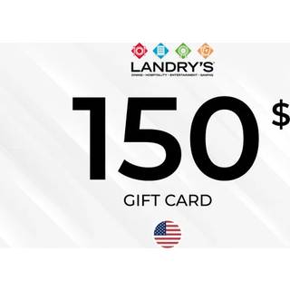 Landry's Gift Card 150 USD Key - UNITED STATES