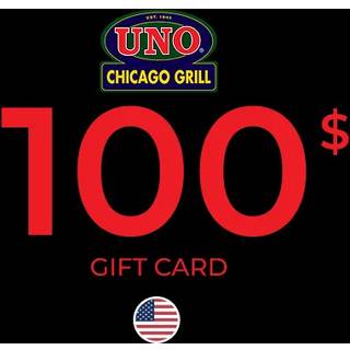 Uno Chicago Grill Gift Card 100 USD Key - UNITED STATES