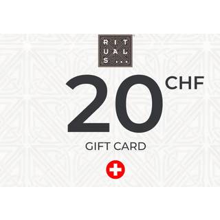 Rituals Gift Card 20 CHF Key - SWITZERLAND