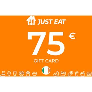 Just Eat Gift Card 75 EUR Key - IRELAND