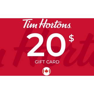 Tim Horton's Gift Card 20 CAD Key - CANADA