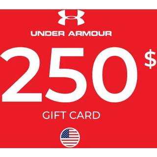 Under Armour Gift Card 250 USD Key - UNITED STATES