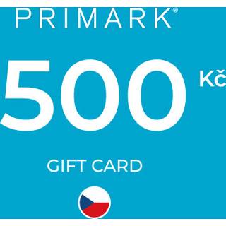 Primark Gift Card 500 CZK Key - CZECH REPUBLIC