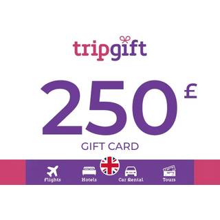 TripGift Gift Card 250 GBP Key - UNITED KINGDOM