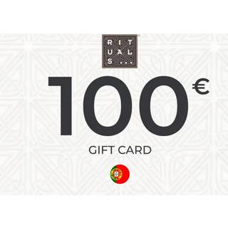 Rituals Gift Card 100 EUR Key - PORTUGAL