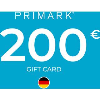 Primark Gift Card 200 EUR Key - GERMANY