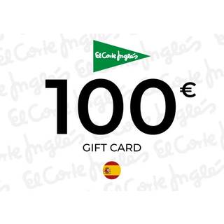 El Corte Inglés Gift Card 100 EUR Key - SPAIN