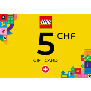 LEGO Store Gift Card 5 CHF Key - SWITZERLAND