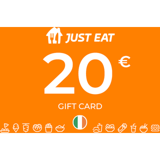 Just Eat Gift Card 20 EUR Key - IRELAND