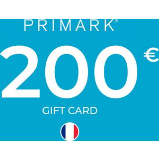 Primark Gift Card 200 EUR Key - FRANCE